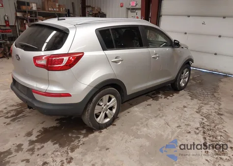 2013 Kia Sportage Lx from USA, damaged, VIN KNDPBCA23D7410623